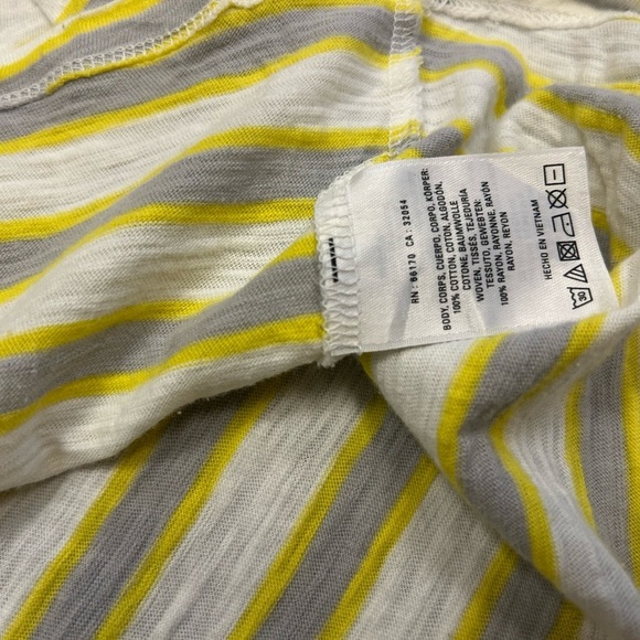 Postmark (Anthropologie) M bird pattern bright blouse barely used (under 5) - Picture 7 of 14